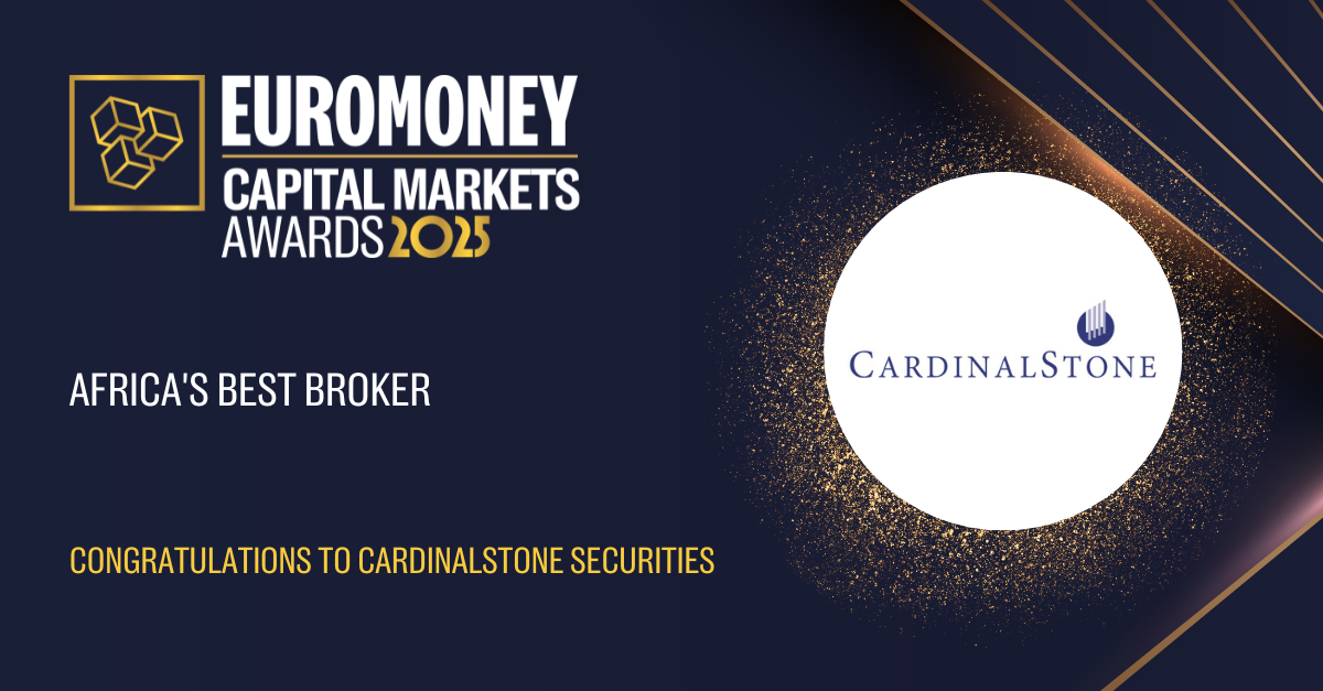 Euromoney affirms CardinalStone’s leadership in Africa’s Capital ...