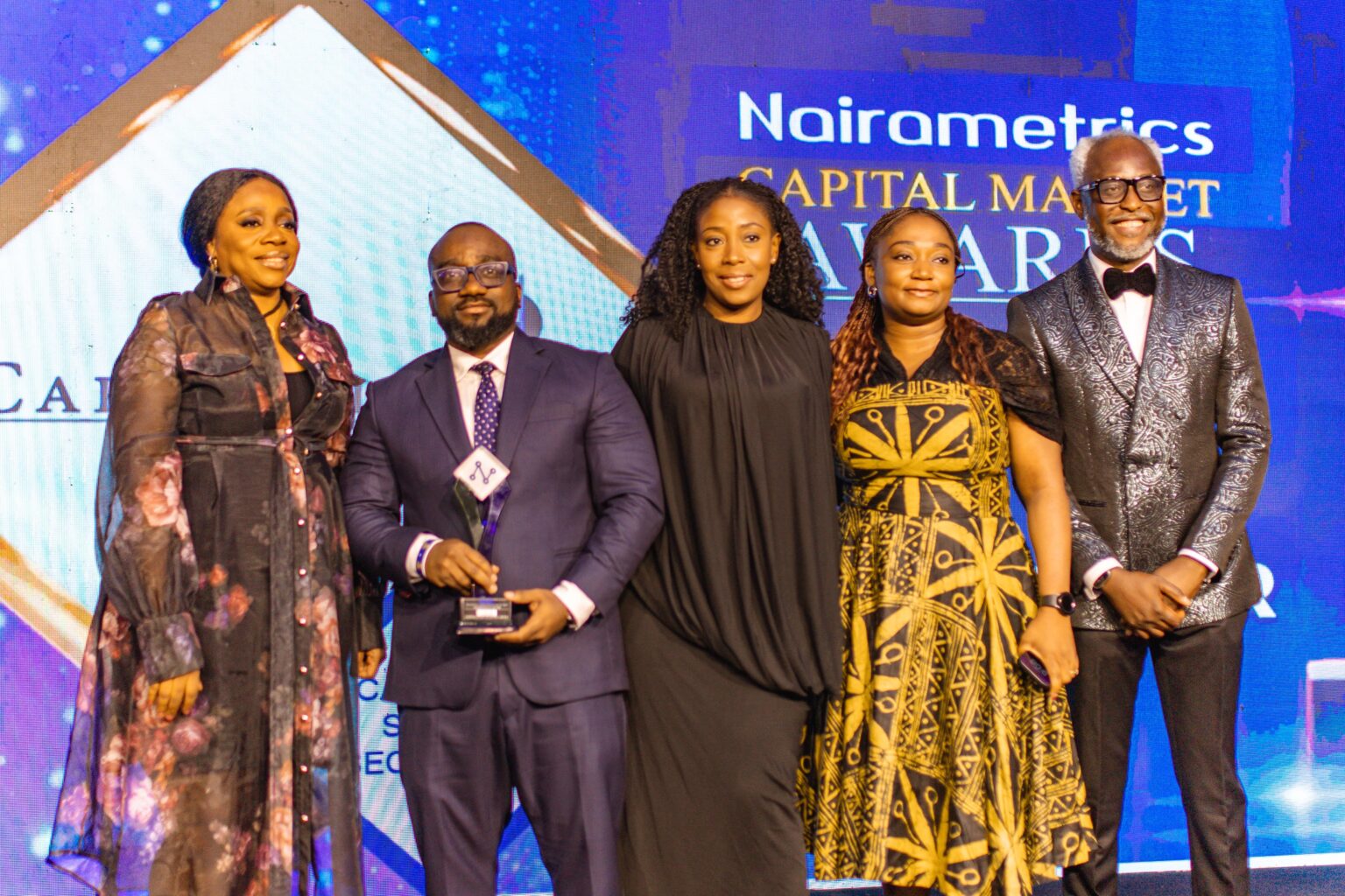 Stockbroker of the Year: CardinalStone Securities - CardinalStone %
